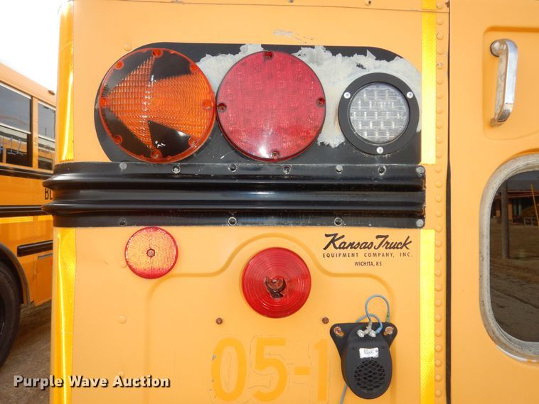 image for item DK7716 2005 Blue Bird Vision  school bus