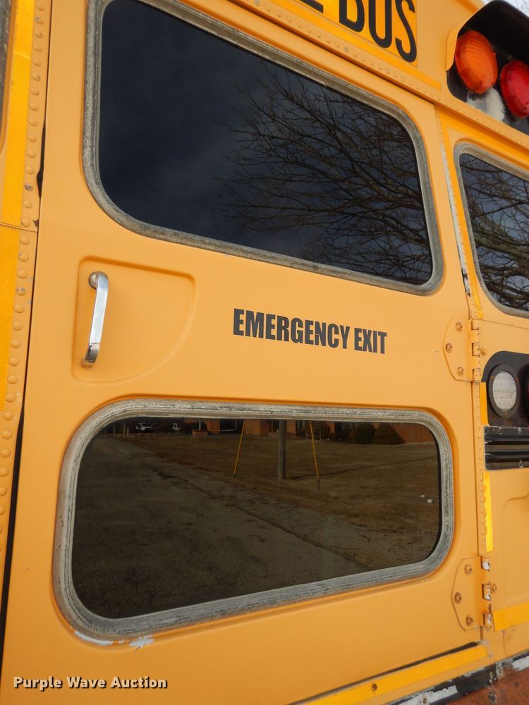 image for item DK7716 2005 Blue Bird Vision  school bus