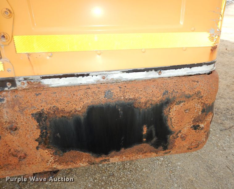 image for item DK7716 2005 Blue Bird Vision  school bus