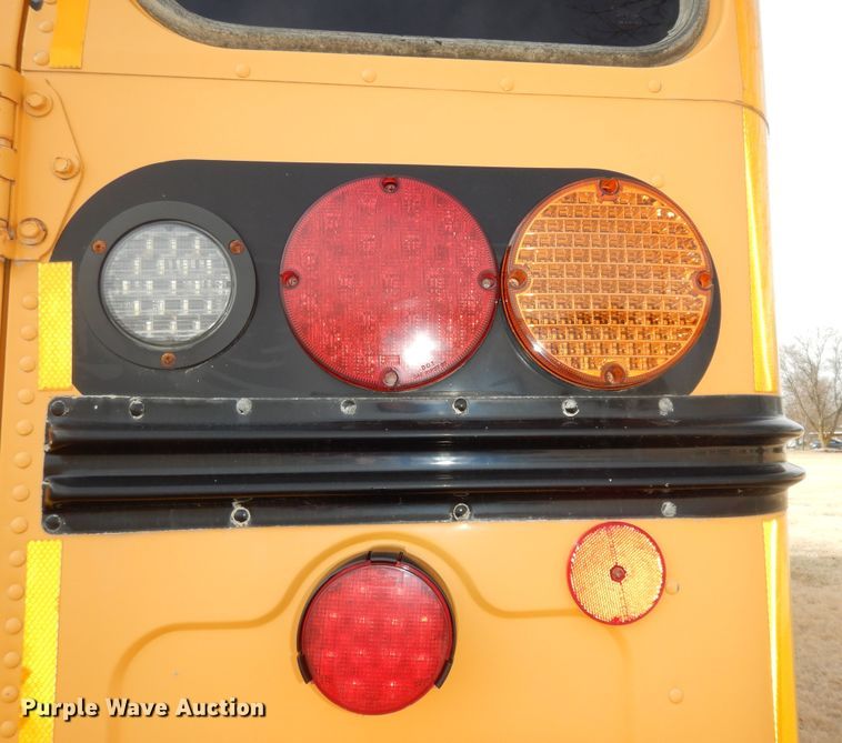 image for item DK7716 2005 Blue Bird Vision  school bus