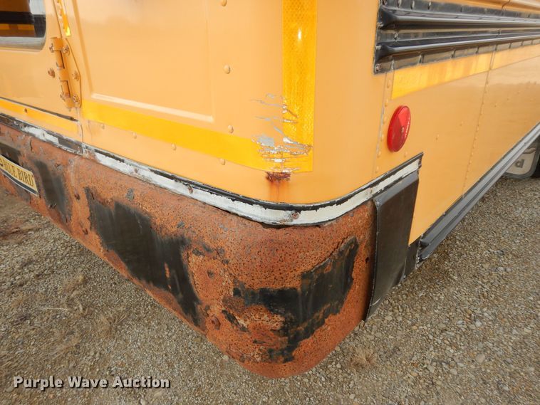 image for item DK7716 2005 Blue Bird Vision  school bus