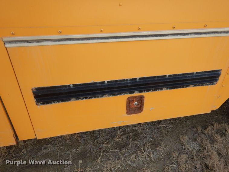 image for item DK7716 2005 Blue Bird Vision  school bus