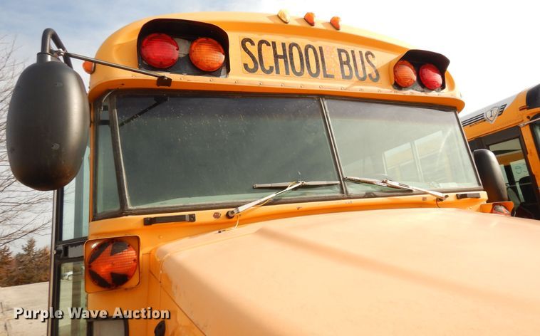 image for item DK7716 2005 Blue Bird Vision  school bus