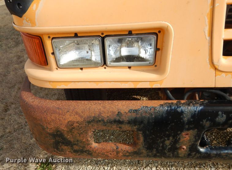 image for item DK7716 2005 Blue Bird Vision  school bus