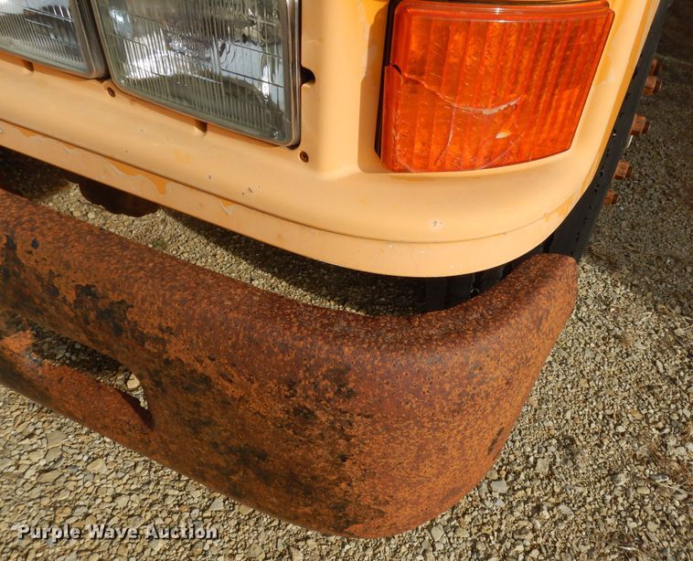 image for item DK7716 2005 Blue Bird Vision  school bus