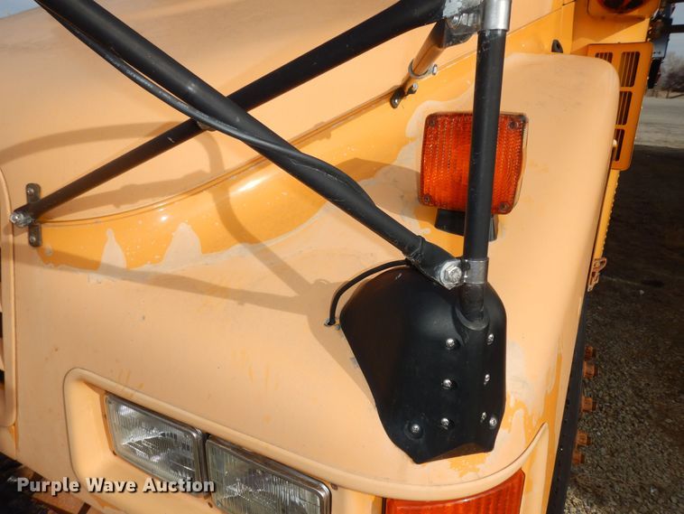 image for item DK7716 2005 Blue Bird Vision  school bus