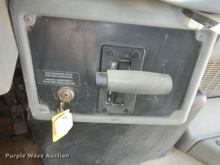 image for item DK7716 2005 Blue Bird Vision  school bus