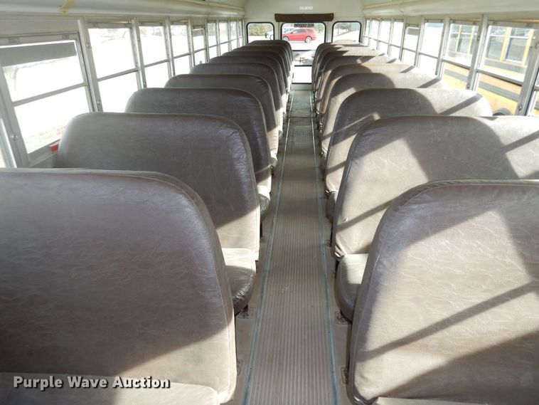 image for item DK7716 2005 Blue Bird Vision  school bus