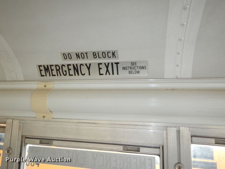 image for item DK7716 2005 Blue Bird Vision  school bus