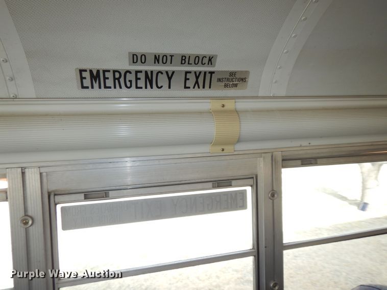 image for item DK7716 2005 Blue Bird Vision  school bus