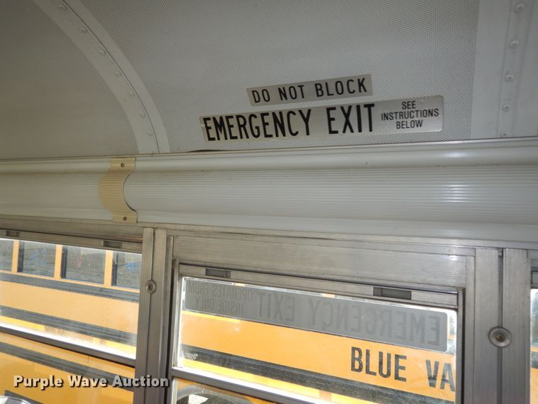 image for item DK7716 2005 Blue Bird Vision  school bus