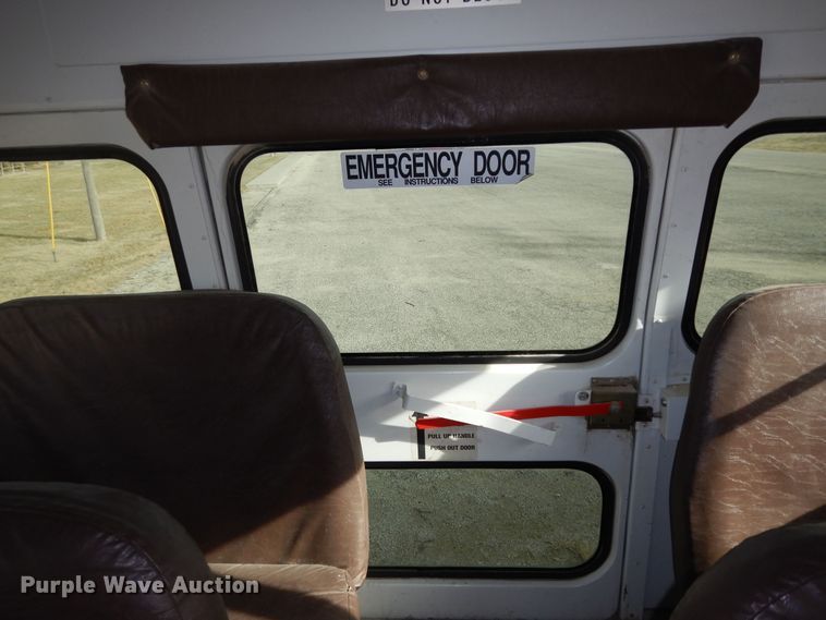 image for item DK7716 2005 Blue Bird Vision  school bus