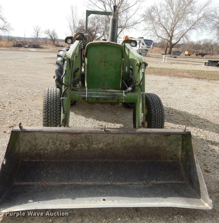 image for item DK7717 1975 John Deere 2030  tractor