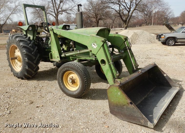 image for item DK7717 1975 John Deere 2030  tractor