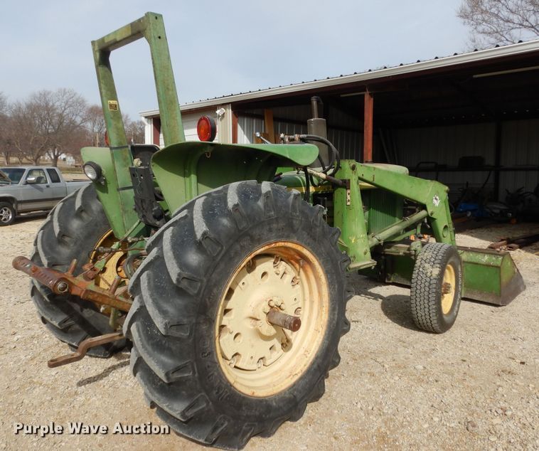 image for item DK7717 1975 John Deere 2030  tractor
