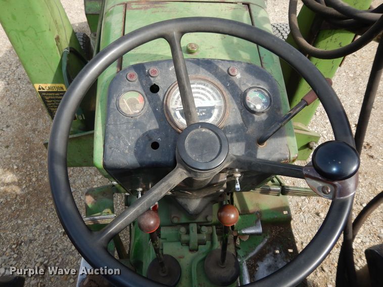 image for item DK7717 1975 John Deere 2030  tractor