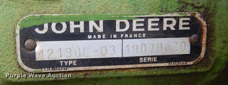 image for item DK7717 1975 John Deere 2030  tractor