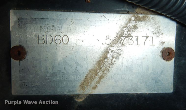 image for item DK7718 Grasshopper Sweepster BD60  broom