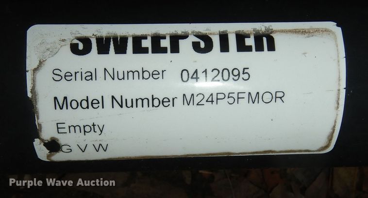 image for item DK7718 Grasshopper Sweepster BD60  broom