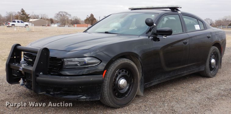 image for item DN6313 2016 Dodge Charger Police