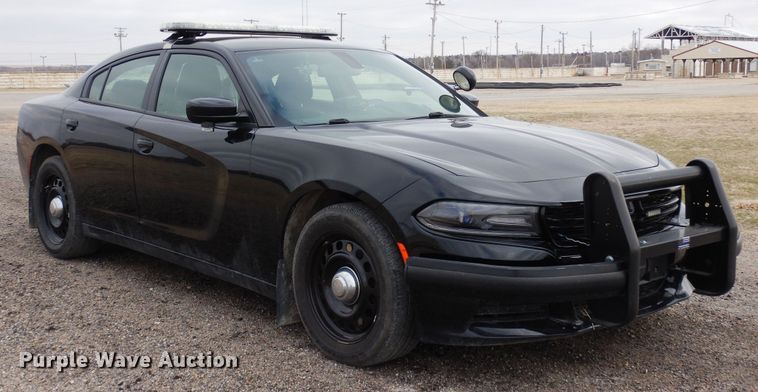image for item DN6313 2016 Dodge Charger Police