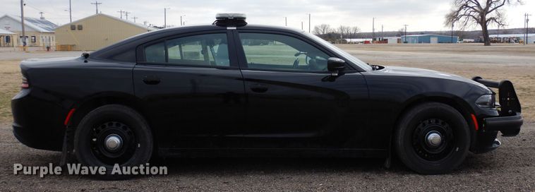 image for item DN6313 2016 Dodge Charger Police