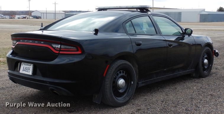 image for item DN6313 2016 Dodge Charger Police
