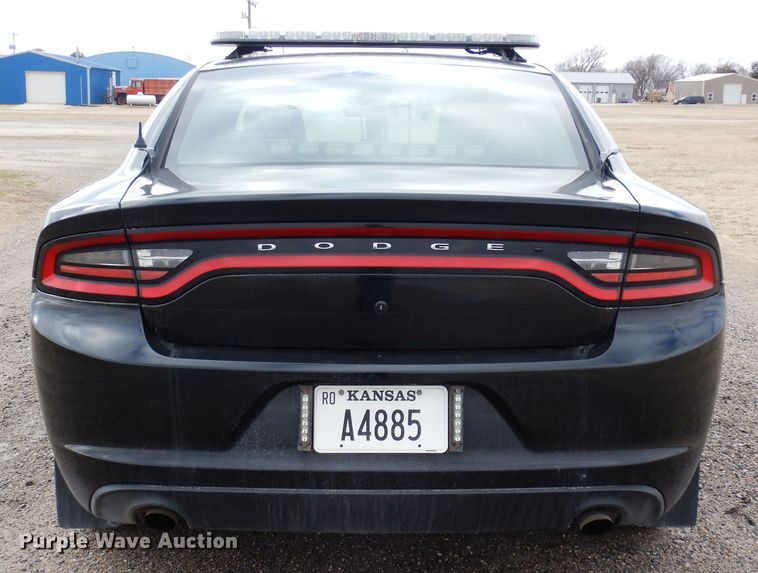 image for item DN6313 2016 Dodge Charger Police