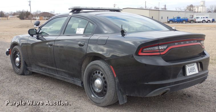 image for item DN6313 2016 Dodge Charger Police