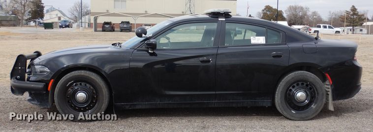 image for item DN6313 2016 Dodge Charger Police