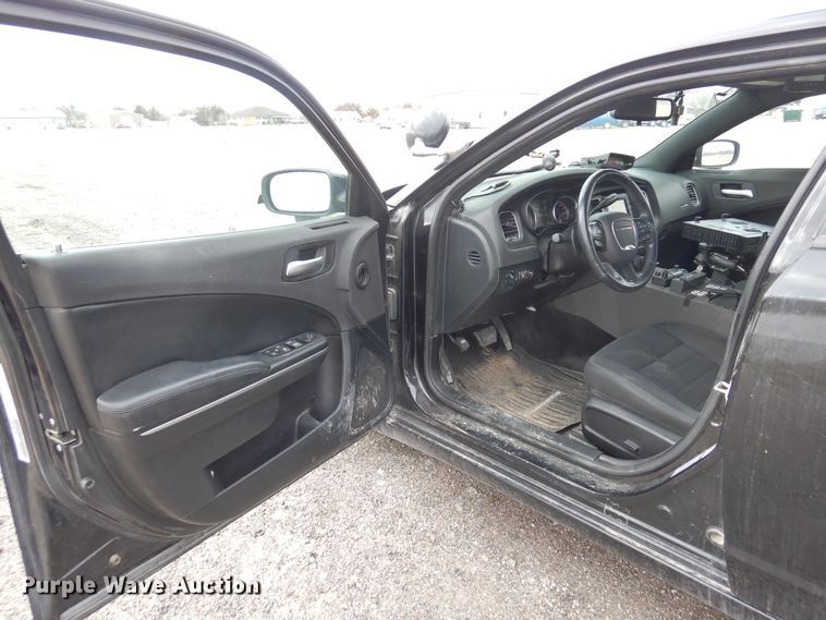 image for item DN6313 2016 Dodge Charger Police