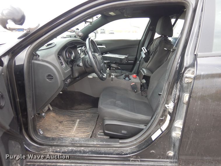 image for item DN6313 2016 Dodge Charger Police