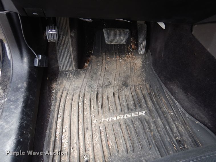 image for item DN6313 2016 Dodge Charger Police