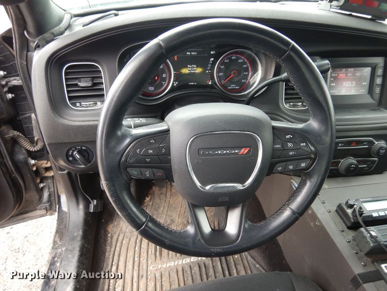 image for item DN6313 2016 Dodge Charger Police