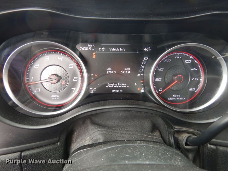 image for item DN6313 2016 Dodge Charger Police