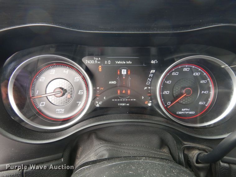 image for item DN6313 2016 Dodge Charger Police