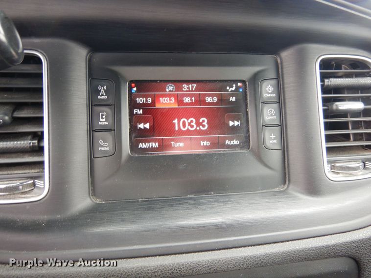 image for item DN6313 2016 Dodge Charger Police