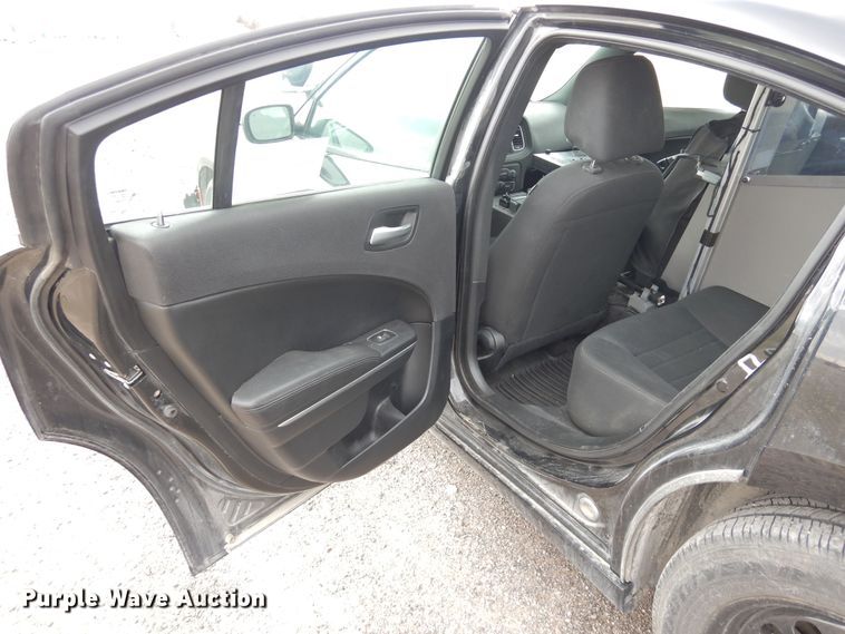 image for item DN6313 2016 Dodge Charger Police