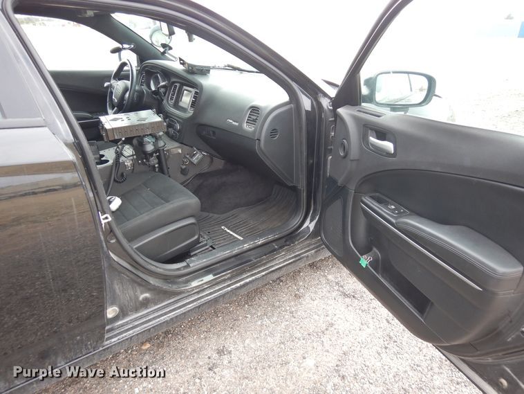 image for item DN6313 2016 Dodge Charger Police