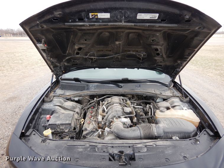 image for item DN6313 2016 Dodge Charger Police