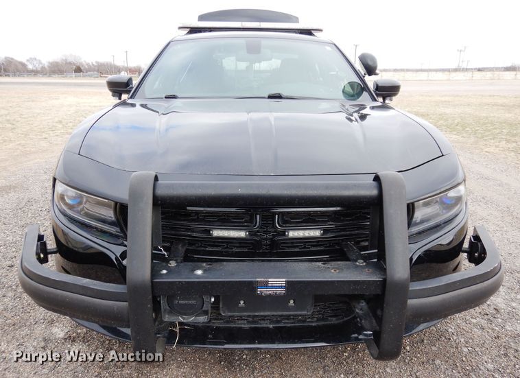 image for item DN6313 2016 Dodge Charger Police