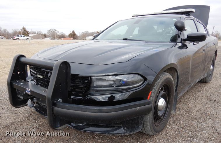 image for item DN6313 2016 Dodge Charger Police