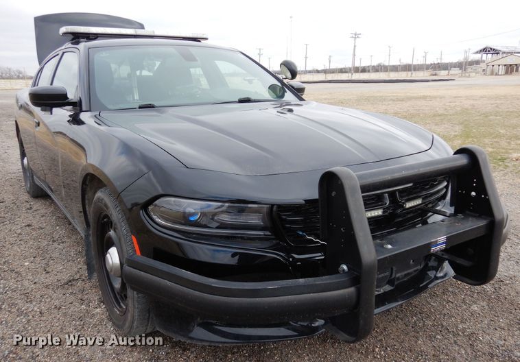 image for item DN6313 2016 Dodge Charger Police