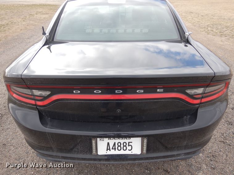 image for item DN6313 2016 Dodge Charger Police