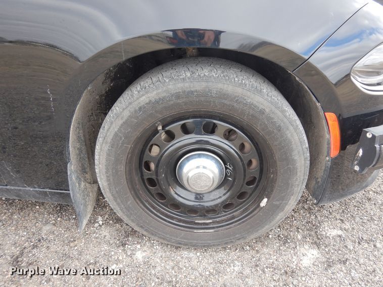 image for item DN6313 2016 Dodge Charger Police