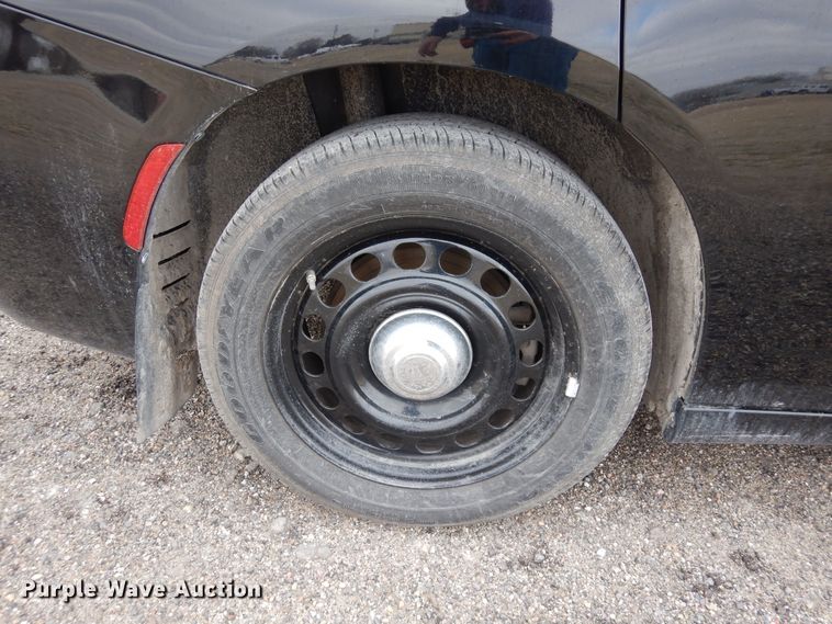 image for item DN6313 2016 Dodge Charger Police