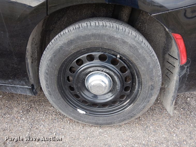 image for item DN6313 2016 Dodge Charger Police