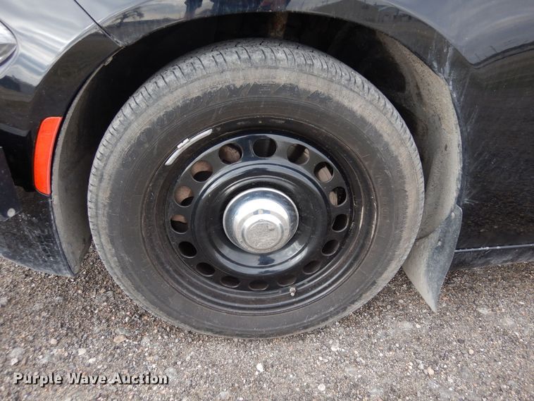 image for item DN6313 2016 Dodge Charger Police