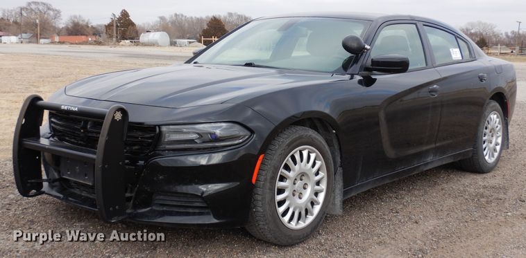 image for item DN6314 2015 Dodge Charger Police