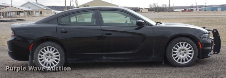 image for item DN6314 2015 Dodge Charger Police